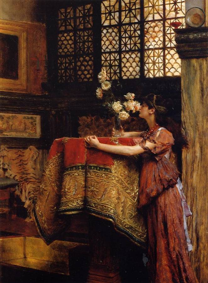 Alma-Tadema Lawrence - Dans mon Studio.jpg